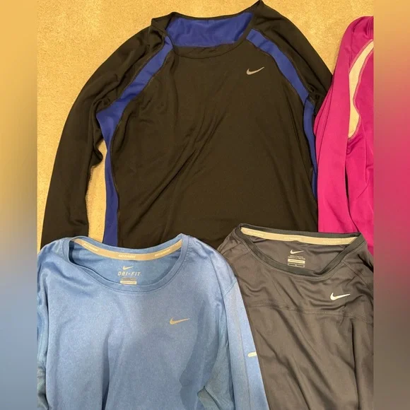 Nike Assorted Color Long Sleeve Tops - Picture 2 of 4
